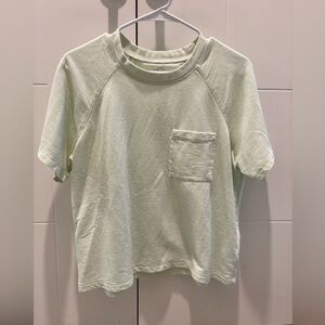 Madewell Women’s Mint Green Short Sleeve Tee